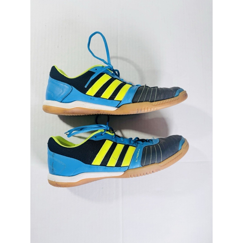 Adidas Super Sala Indoor Soccer Shoes Mens Size‎ 11.5 - Very Cool Color Pattern